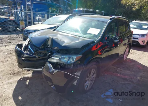 2014 Toyota Rav4 Limited из США, поврежденный, VIN 2T3DFREV2EW214662